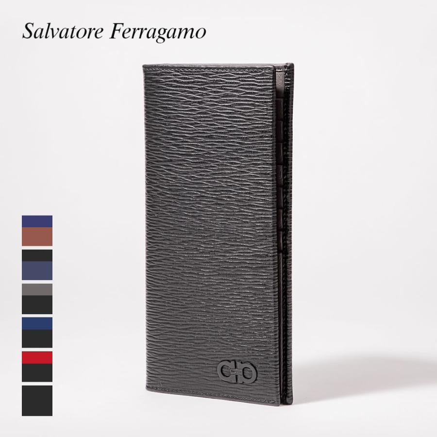 ☆*☆様 Salvatore Ferragamo 長財布　フェラガモ Amazon | [フェラガモ]長財布 リバイバル グリーン メンズ FERRAGAMO
