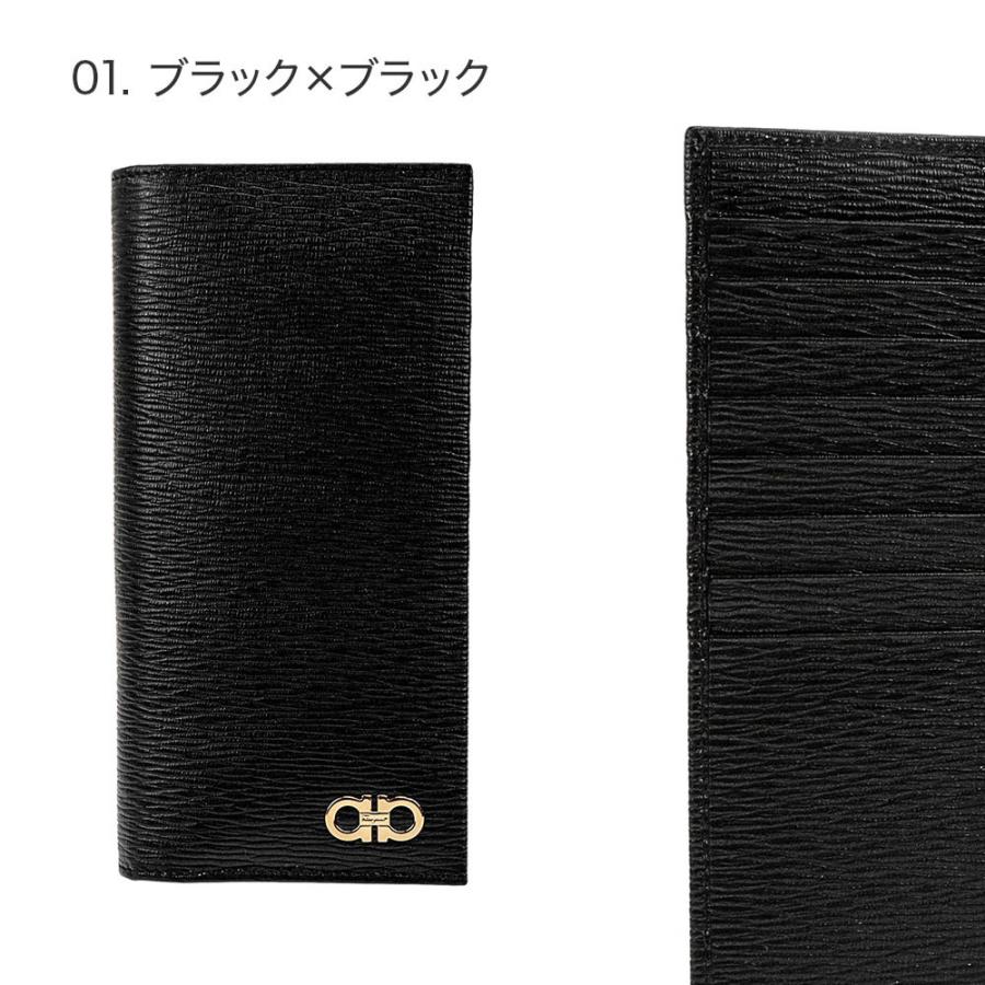 【未使用に近い】サルヴァトーレフェラガモ 長財布 総柄 ロゴ L字ファスナー 黒 未使用に近い】サルヴァトーレフェラガモ 長財布 総柄 ロゴ L字