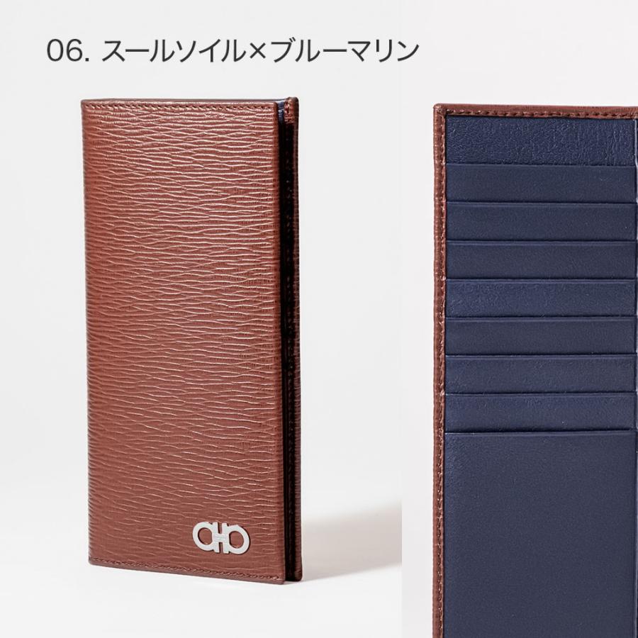 ☆*☆様 Salvatore Ferragamo 長財布　フェラガモ Amazon | [フェラガモ]長財布 リバイバル グリーン メンズ FERRAGAMO