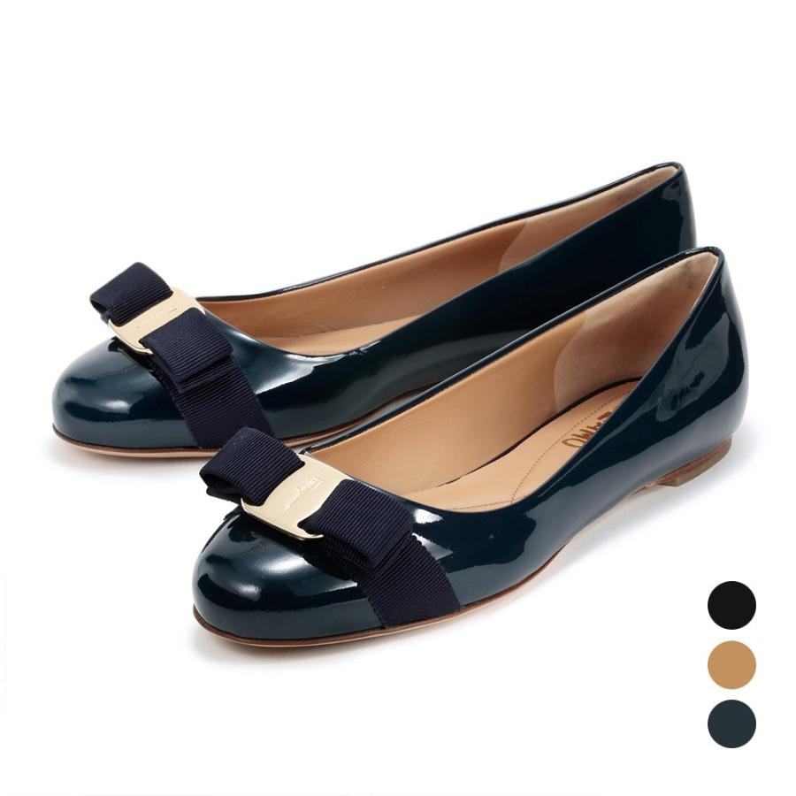 FERRAGAMO サルヴァトーレ フェラガモ バレエシューズ FERRAGAMO サルヴァトーレ フェラガモ バレエシューズ