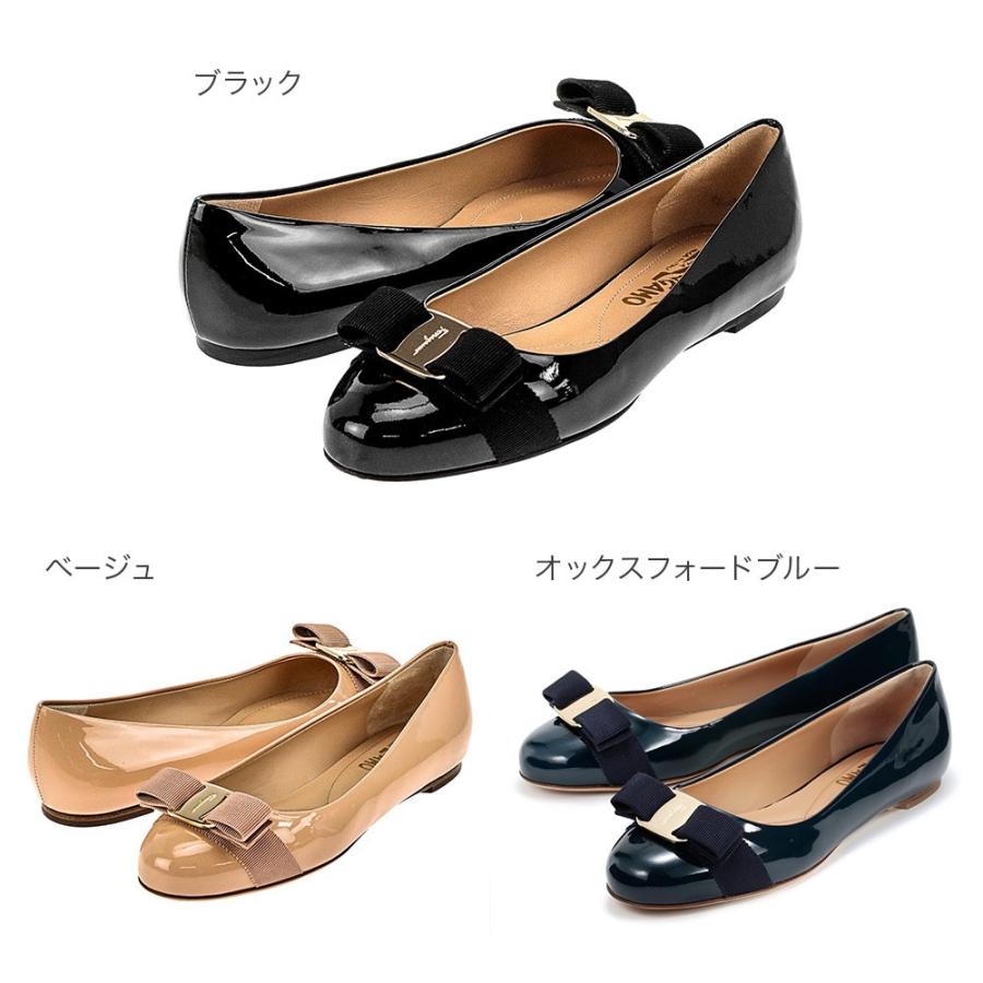 FERRAGAMO サルヴァトーレ フェラガモ バレエシューズ FERRAGAMO サルヴァトーレ フェラガモ バレエシューズ