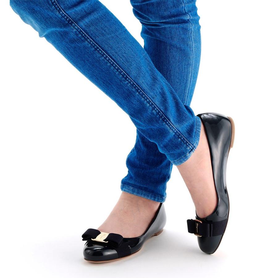 FERRAGAMO サルヴァトーレ フェラガモ バレエシューズ FERRAGAMO サルヴァトーレ フェラガモ バレエシューズ