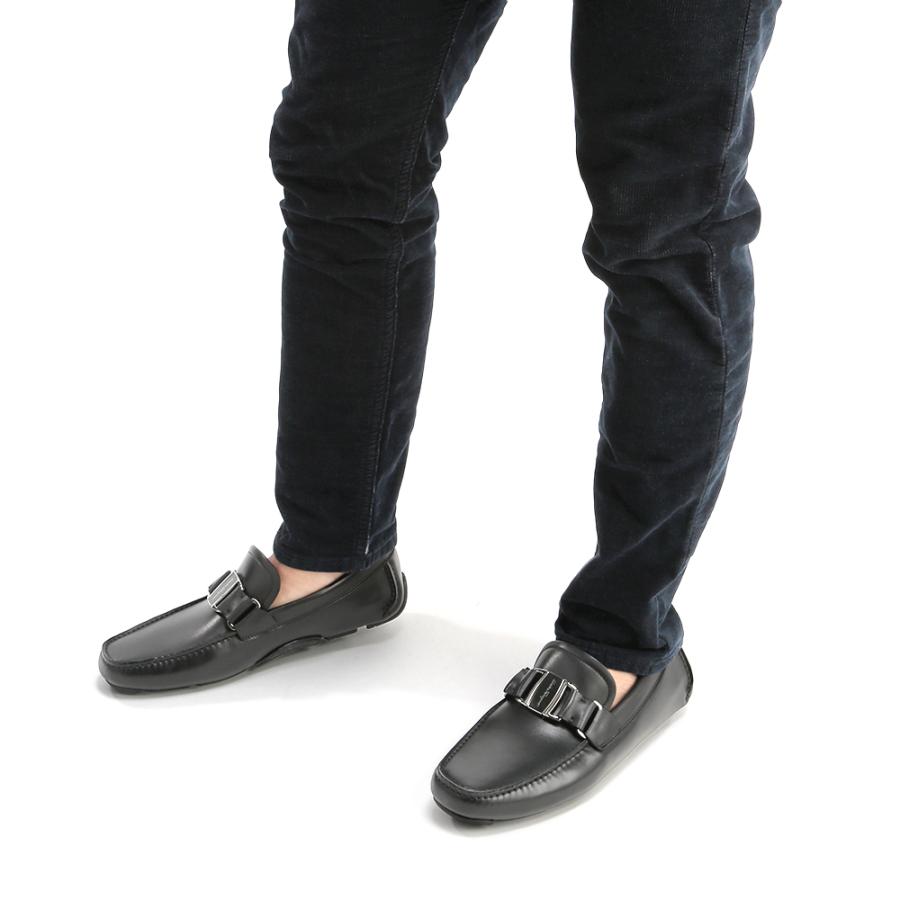 FERRAGAMO サルヴァトーレ フェラガモ ドライビングシューズ メンズ