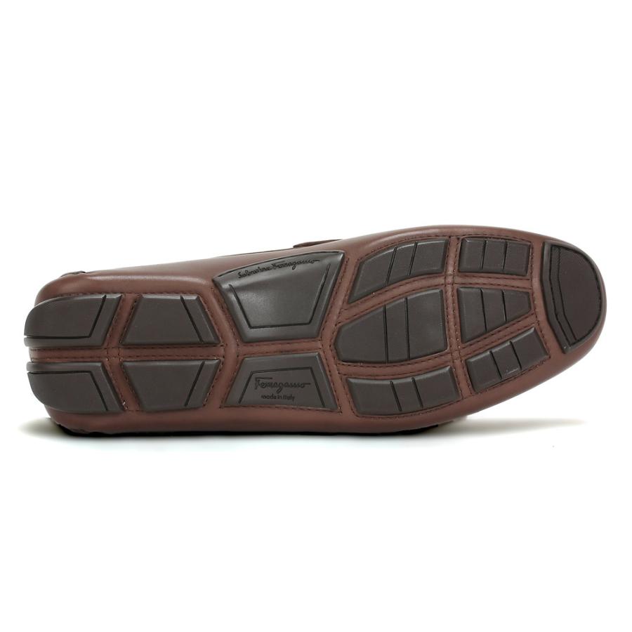 サルヴァトーレフェラガモ/ドライビングシューズ/6(24cm)ブラウン