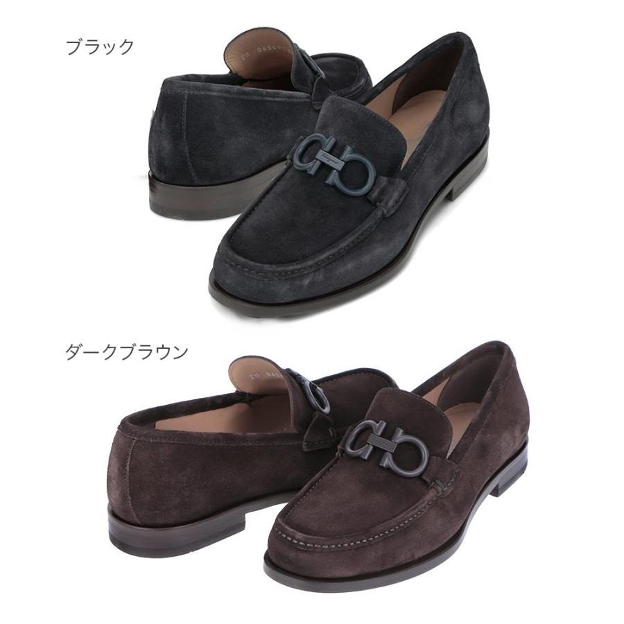 サルヴァトーレ・フェラガモ　ガンチーニ　ローファーモカシン Salvatore Ferragamo (サルヴァトーレフェラガモ) ガンチーニ