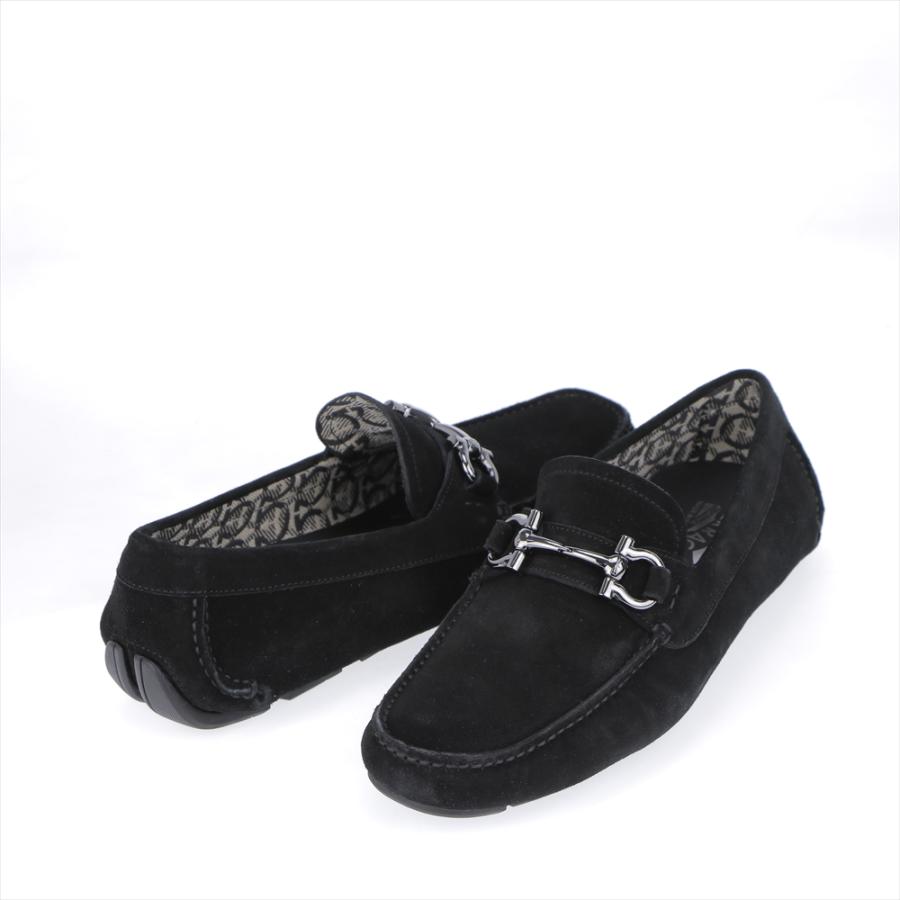 サルヴァトーレ フェラガモ ドライビングシューズ メンズ 02c163 Salvatore Ferragamo シューズ ガンチーニ モノグラム Frs 02c163 U Stream 通販 Yahoo ショッピング