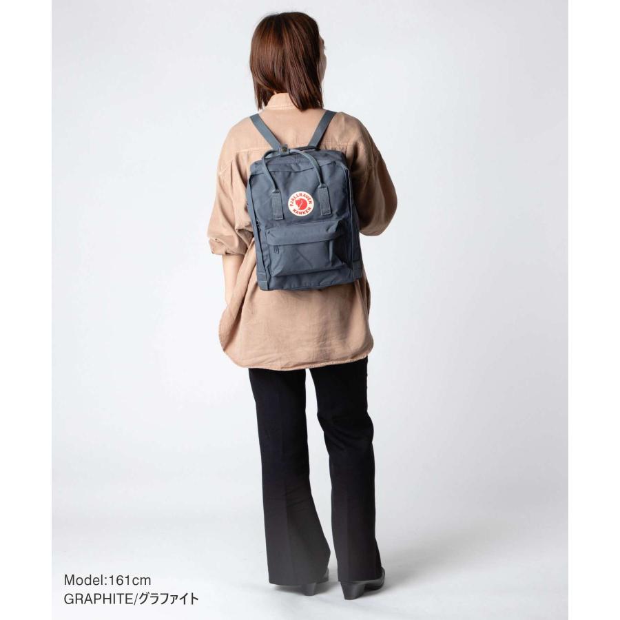 moa  Fjallraven Kanken カンケンリュック グラファイ FJALL RAVEN（フェールラーベン） FJALLRAVEN Kanken 16L カンケン