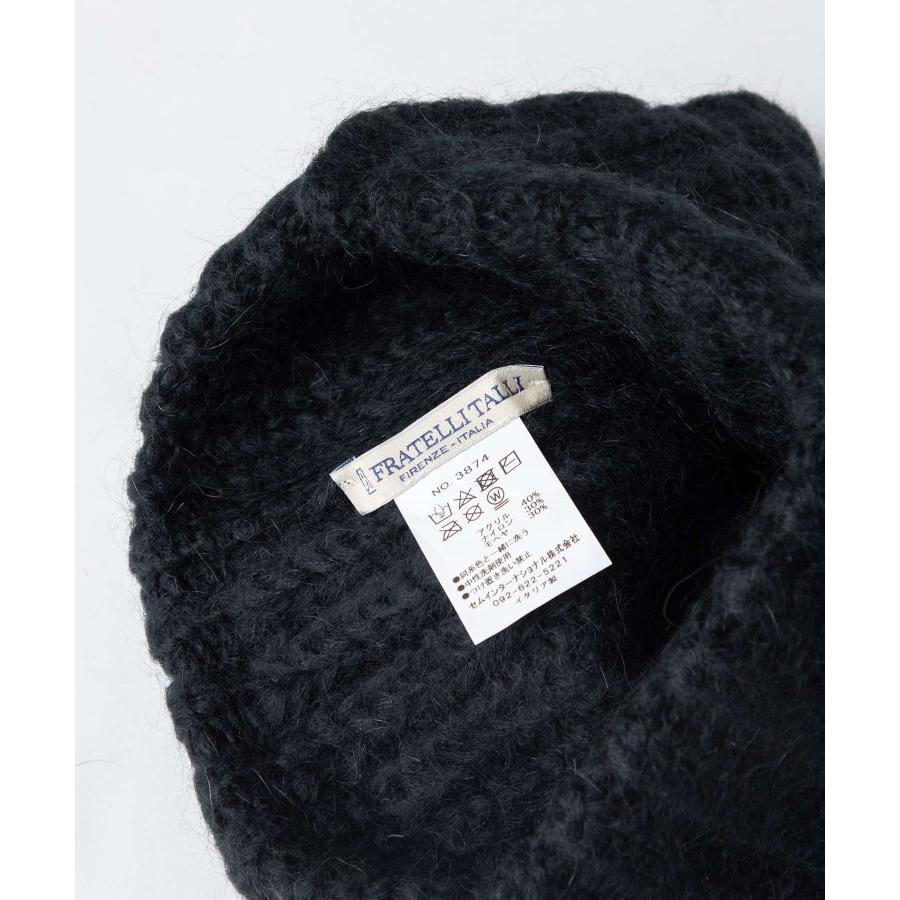フラテリータリー FRATELLI TALLI 3874 帽子 レディース ビーニー帽 キャップ モヘヤニット帽 カジュアル キャップ シンプル 爆買 | FRATELLI TALLI | 12