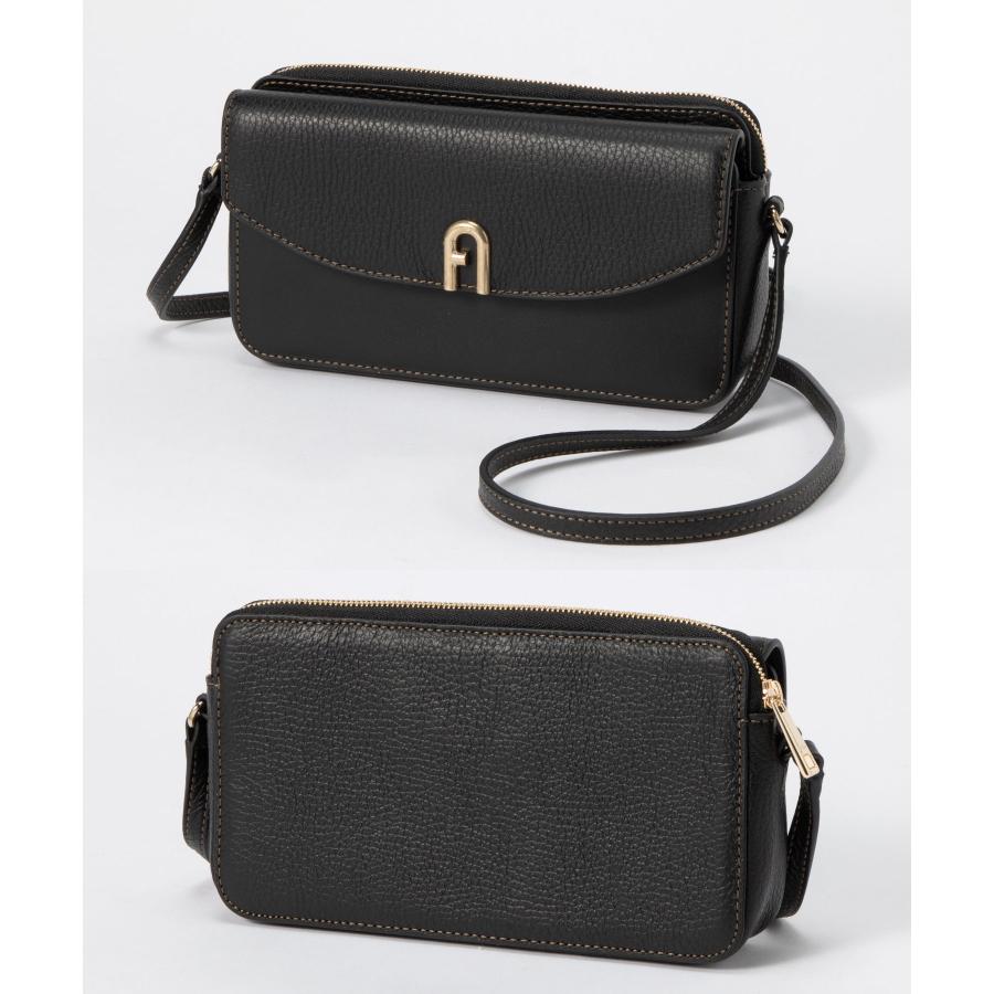 【リムル999】FURLA フルラ ビジネスバッグ メルキュリオ FURLA - FURLA メルキュリオ ビジネスバッグ ブリーフケース シボ革 紺