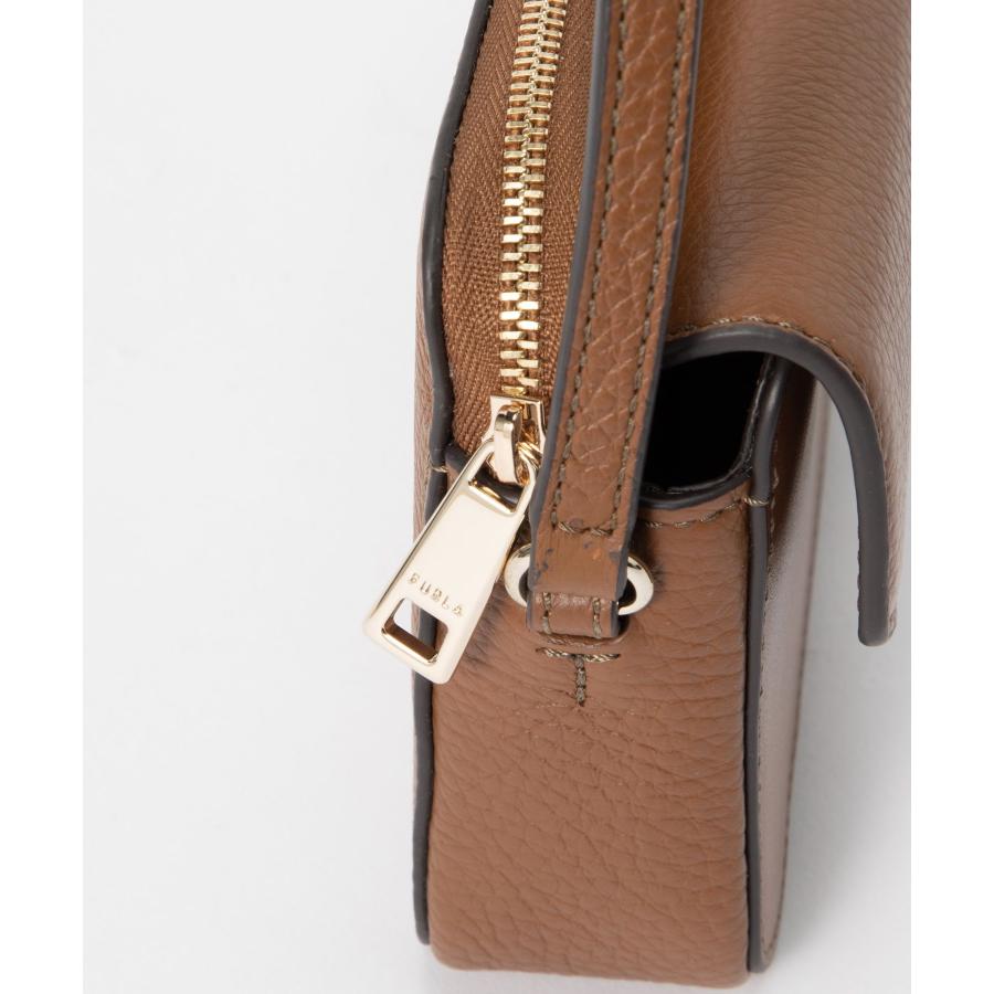 新品 フルラ FURLA ショルダーバッグ プリムラ MINI CROSSBODY ブラウン 茶 FURLA - 新品 フルラ FURLA ショルダーバッグ プリムラ MINI CROSSBODY