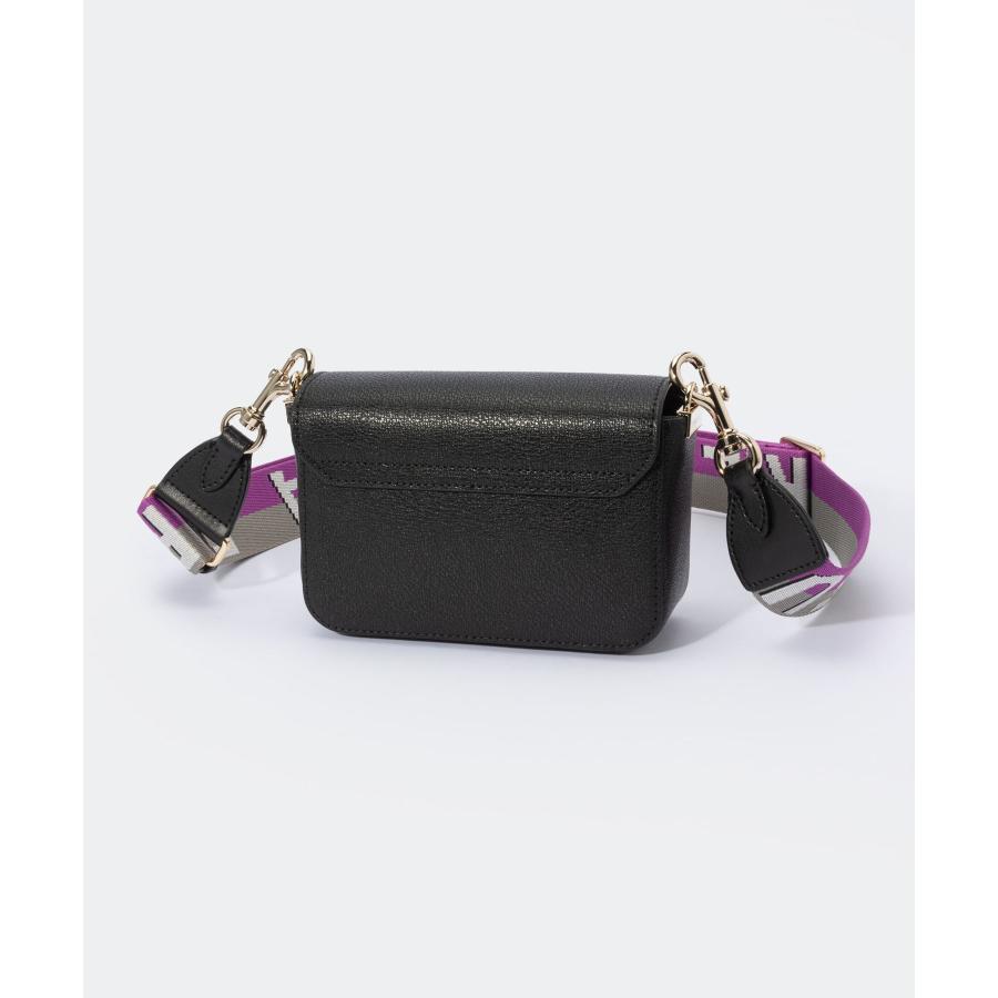 フルラ メトロポリス レザー クロスボディ ショルダーバッグ ブラック系 FURLA フルラ WB00839 BX0006 ショルダーバッグ メトロポリス