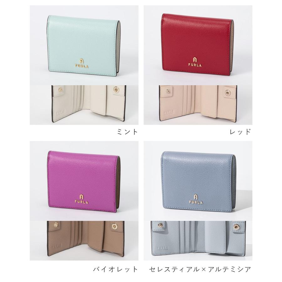 FURLA フルラ WP00304 ARE000 二つ折り財布 カメリア Sサイズ FURLA フルラ WP00304 ARE000 二つ折り財布 カメリア Sサイズ