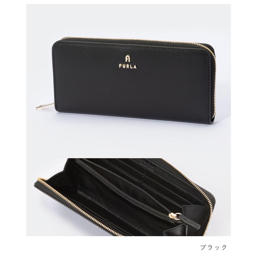 FURLA フルラ 長財布 レディース ブラック WP00313 ARE O60 CAMELIA カメリア FURLA（フルラ） FURLA WP00313 AX0733 長財布 カメリア XLサイズ