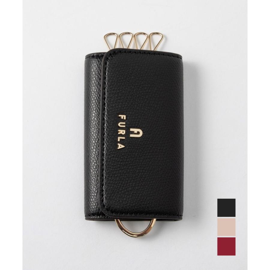 C18【新品・未使用】フルラ FURLA ４連キーケース WR00436 C18【新品・未使用】フルラ FURLA 4連キーケース WR00436