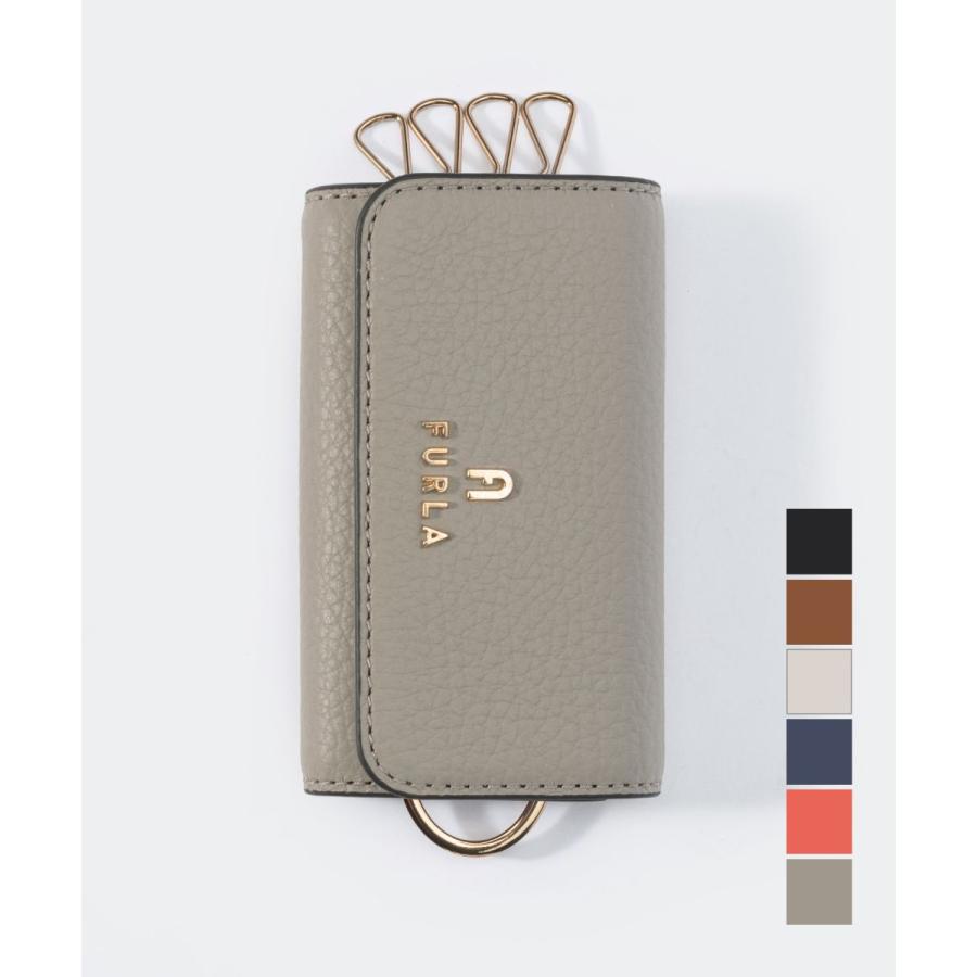 【新品 未使用】FURLA CAMELIA 4連キーケース ライトグレー 新品 未使用】FURLA CAMELIA 4連キーケース ライトグレー 楽天市場