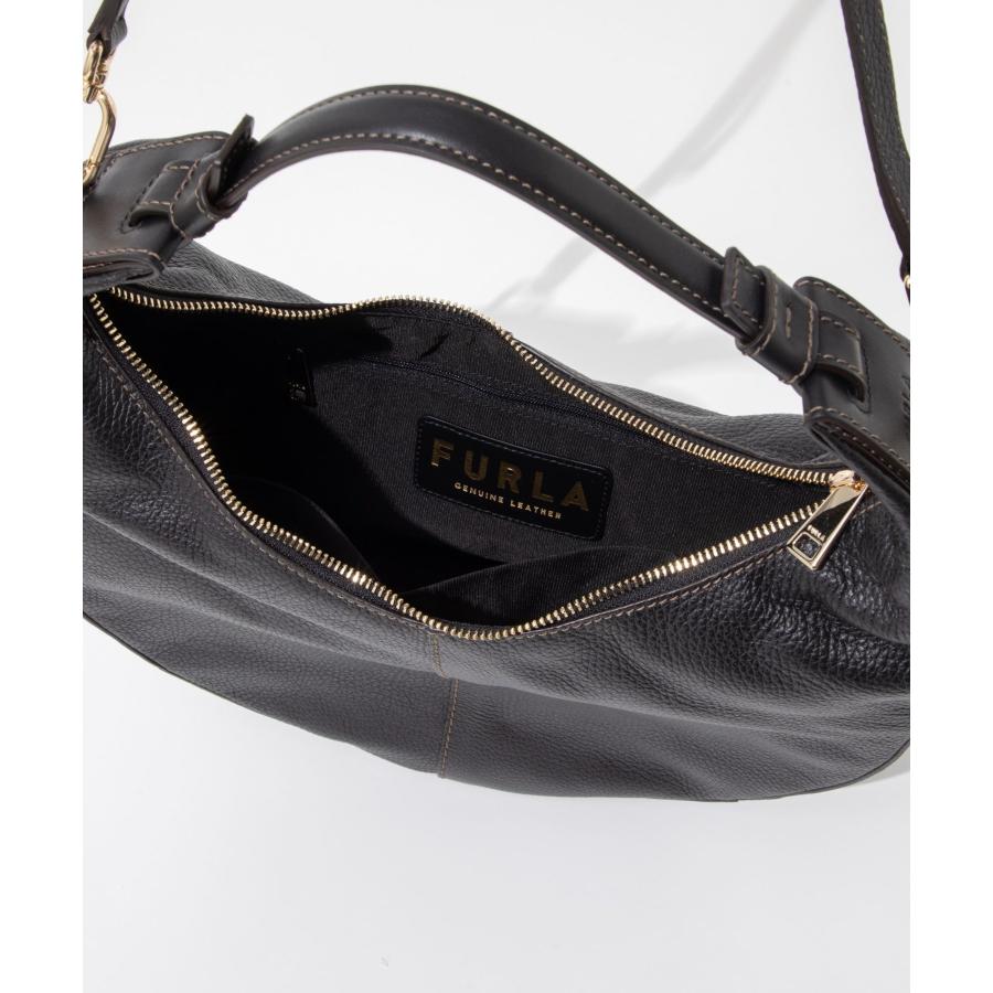 新品 フルラ FURLA ショルダーバッグ ミアステラ ボストンバッグ ブラック 黒 FURLA（フルラ） ハンドバッグ ショルダーバッグ 巾着バッグ