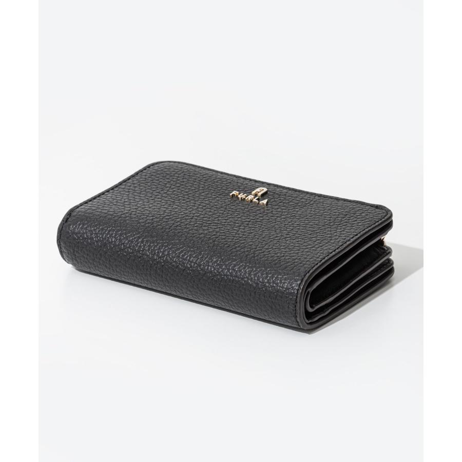 FURLA フルラ FURLA CAMELIA WP00314 二折財布小銭入付き レザー NERO レディース FURLA（フルラ） FURLA WP00314 HSF000 ニつ折り財布 CAMELIA M