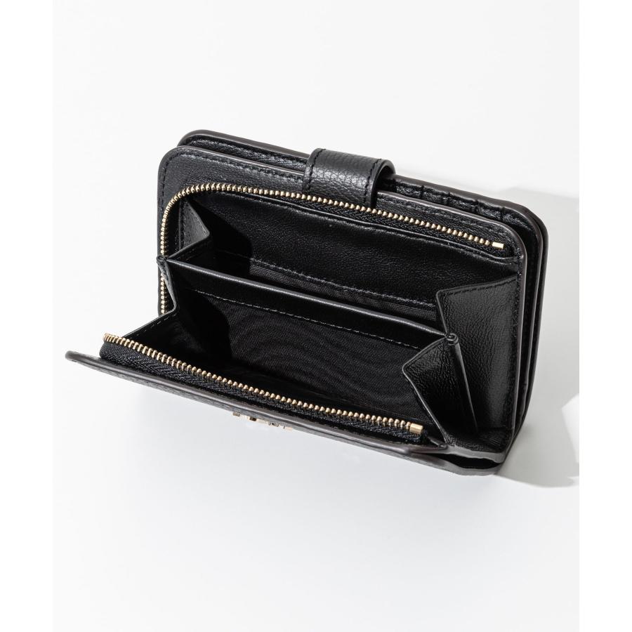 FURLA フルラ FURLA CAMELIA WP00314 二折財布小銭入付き レザー NERO レディース FURLA（フルラ） FURLA WP00314 HSF000 ニつ折り財布 CAMELIA M