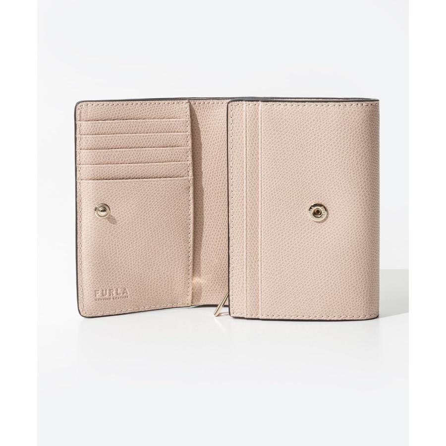 FURLA CAMELIA コンパクトウォレット WP00325 フルラ FURLA WP00325 ARE000 ニつ折り財布 CAMELIA M COMPACT WALLET