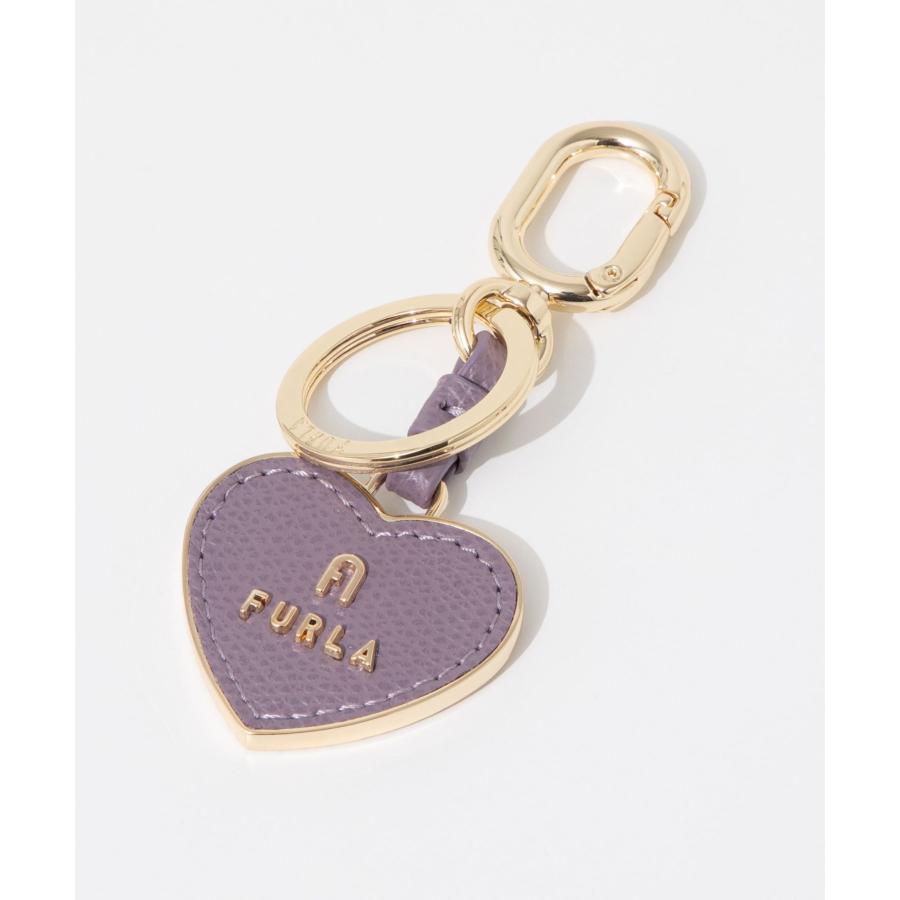 FURLA フルラ WR00434 AME000 キーリング CAMELIA KEYRING HEART