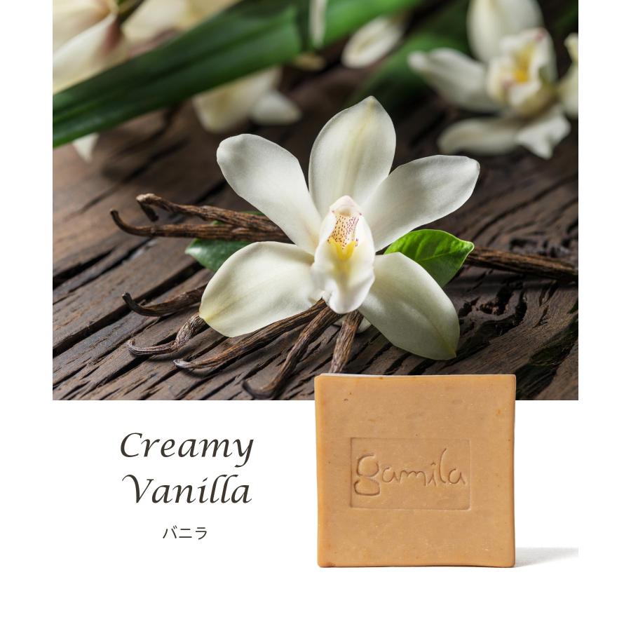 ガミラシークレット Gamila Secret SOAP ソープ 石けん 洗顔 スキンケア 115g 石鹸 バニラ ワイルドローズ | gamila secret | 04