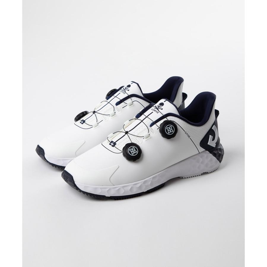 ジーフォア G/FORE G4MA23EF32 シューズ PERFORATED G/DRIVE GOLF SHOE メンズ レディース ゴルフ雑貨 爆買 | G/FORE | 01