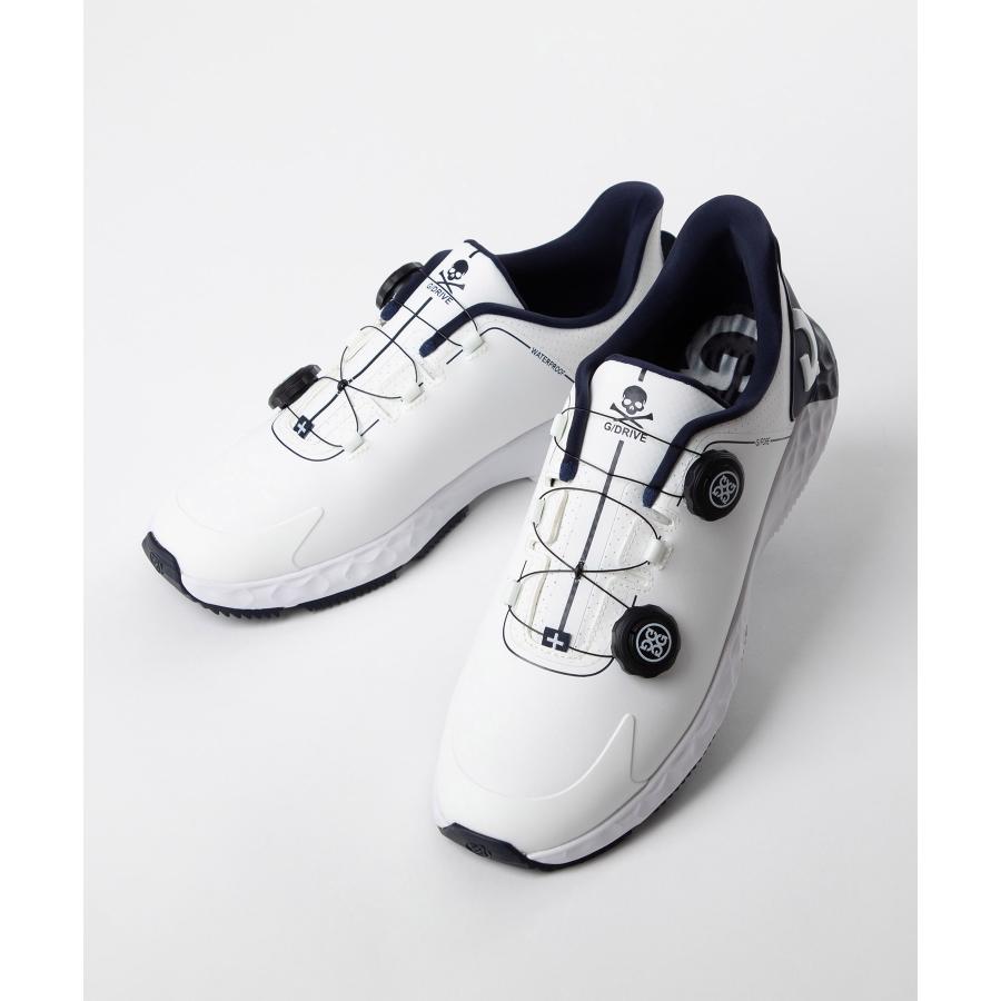 日本未発売‼️新品未使用‼️G/FORE（ジーフォア）ローファー ゴルフシューズ G/FOREジーフォア ゴルフシューズG.112 27cm