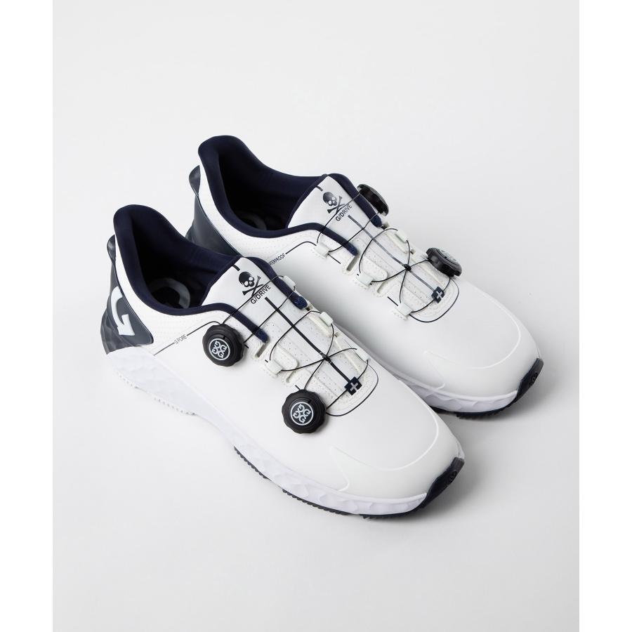 ジーフォア G/FORE G4MA23EF32 シューズ PERFORATED G/DRIVE GOLF SHOE メンズ レディース ゴルフ雑貨 爆買 | G/FORE | 03