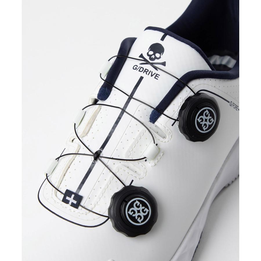 ジーフォア G/FORE G4MA23EF32 シューズ PERFORATED G/DRIVE GOLF SHOE メンズ レディース ゴルフ雑貨 爆買 | G/FORE | 08
