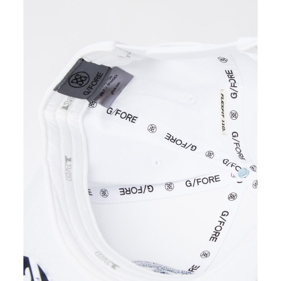 ジーフォア G/FORE G4AS23H39 帽子 CIRCLE G'S SNAPBACK HAT メンズ レディース ゴルフ雑貨 ゴルフキャップ ストレッチツイル 爆買 | G/FORE | 06