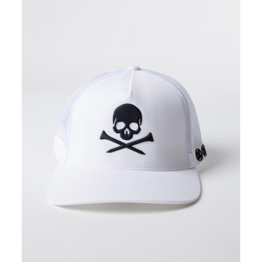 ジーフォア G/FORE G4AS21H21 帽子 KILLER T'S TRUCKER メンズ ゴルフ雑貨 ゴルフキャップ スカル スナップバック サークルG 爆買 | G/FORE | 02