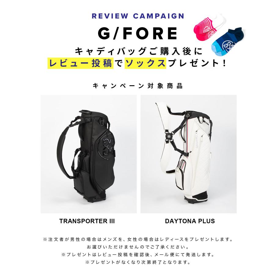 ジーフォア G/FORE G4AS22A20 キャディバッグ TRANSPORTER III ゴルフ用品 ベゼル トランスポーター3 ゴルフ ...