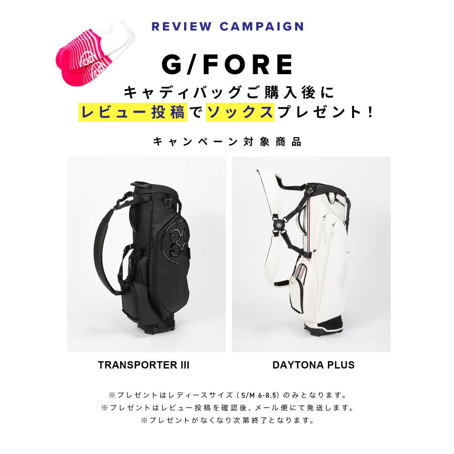 G/FORE ジーフォア G4AS22A24 キャディバッグ DAYTONA PLUS G/FORE ジーフォア G4AS22A24 キャディバッグ DAYTONA PLUS