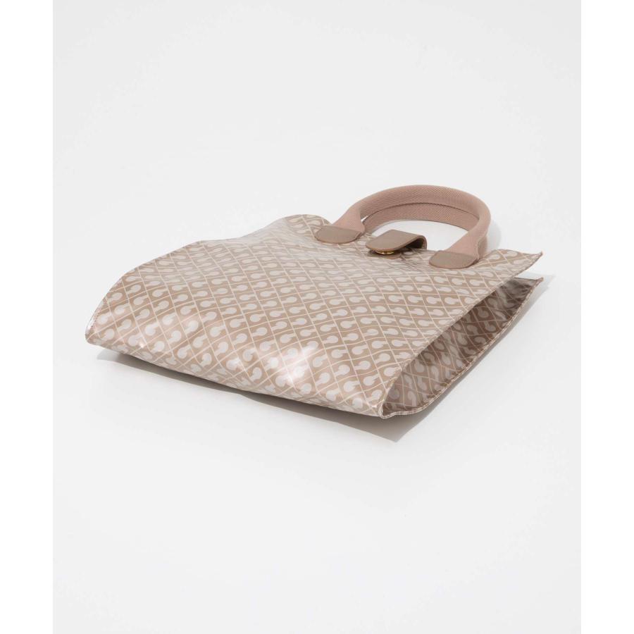 美品　GHERARDINI　ゲラルディーニ　ソフティハンドバッグ　ベージュ GHERARDINI（ゲラルディーニ） GHERARDINI SOFTY ソフティ