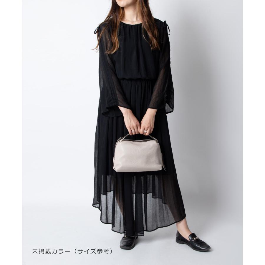 未使用 ジャンニキャリーニ アリファ M ブラック GIANNI CHIARINI（ジャンニ キアリーニ） ショルダーバッグ ALIFA M