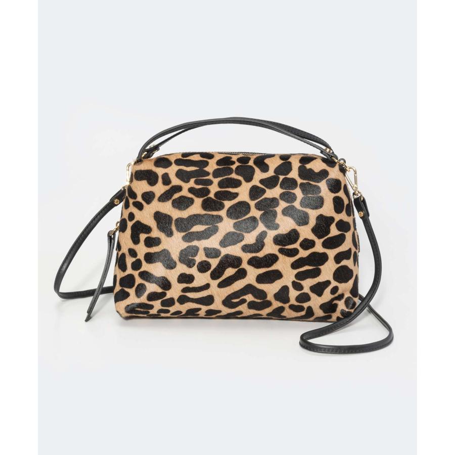 ジャンニキアリーニ GIANNI CHIARINI アリファM ショルダーバッグ ALIFA M CAVALLINO レディース BS 8148 ジャンニキャリーニ 手提げ おしゃれ ヒョウ柄 爆買 | GIANNI CHIARINI | 03