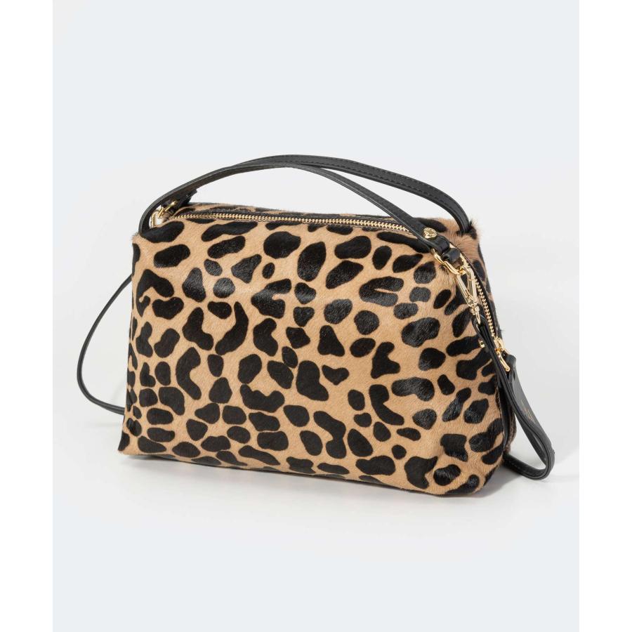 ジャンニキアリーニ GIANNI CHIARINI アリファM ショルダーバッグ ALIFA M CAVALLINO レディース BS 8148 ジャンニキャリーニ 手提げ おしゃれ ヒョウ柄 爆買 | GIANNI CHIARINI | 05