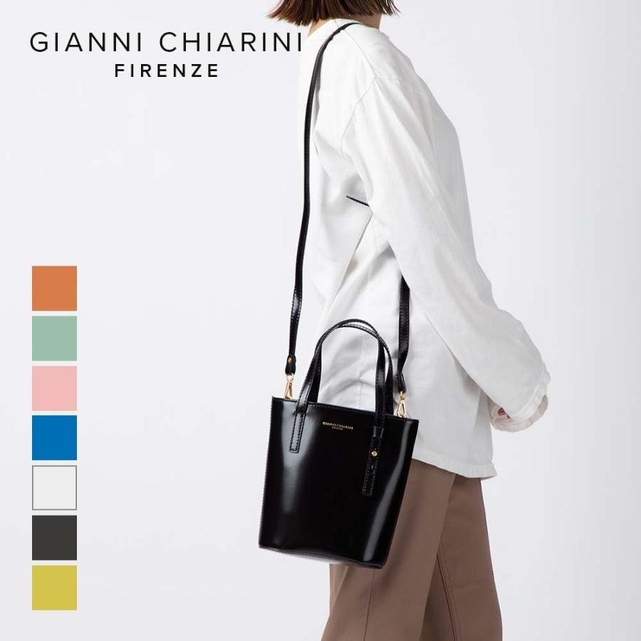 ちぃサマー専用　GIANNI CHIARINI ブラックレザー ハンドバッグＳ Black x Black｜GIANNI CHIARINI(ジャンニ キアリーニ) │ 公式