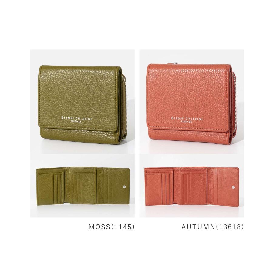 GIANNI CHIARINI ジャンニキアリーニ PF 5080 GRN 三つ折り財布