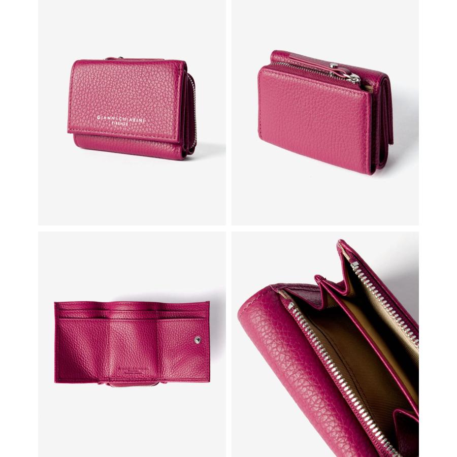 GIANNI CHIARINI VANITY PINK三つ折り財布新品、未使用 GIANNI CHIARINI（ジャンニ キアリーニ） 財布 GIANNI CHIARINI