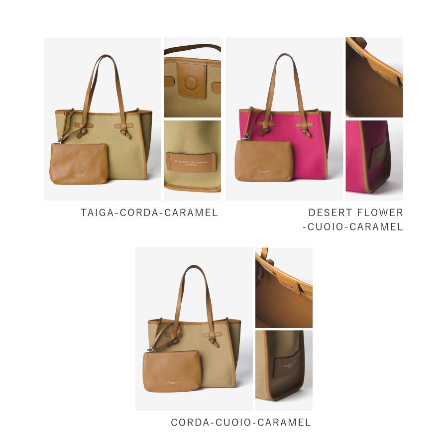 ジャンニキアリーニ GIANNI CHIARINI MARCELLA S マルチェッラ BS 6849/COMM CNV-SE トートバッグ レディース バッグ 爆買の画像