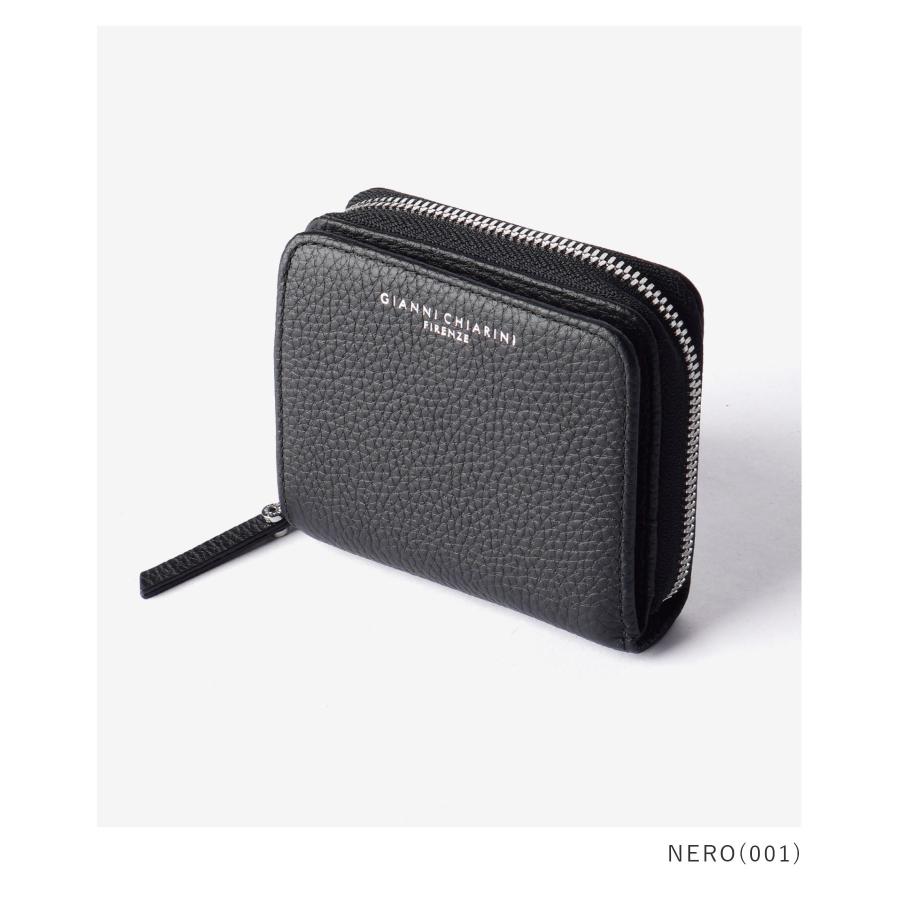 ジャンニキアリーニ GIANNI CHIARINI WALLETS GRANA DOLLARO PF W-4953A GRN 二つ折り財布 レディース 財布 爆買