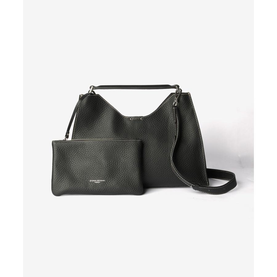 ジャンニキアリーニ GIANNI CHIARINI AURORA L オーロラ L BS 12316 RNGDBL T.U. ショルダーバッグ ハンドバッグ レディース バッグ 爆買の画像