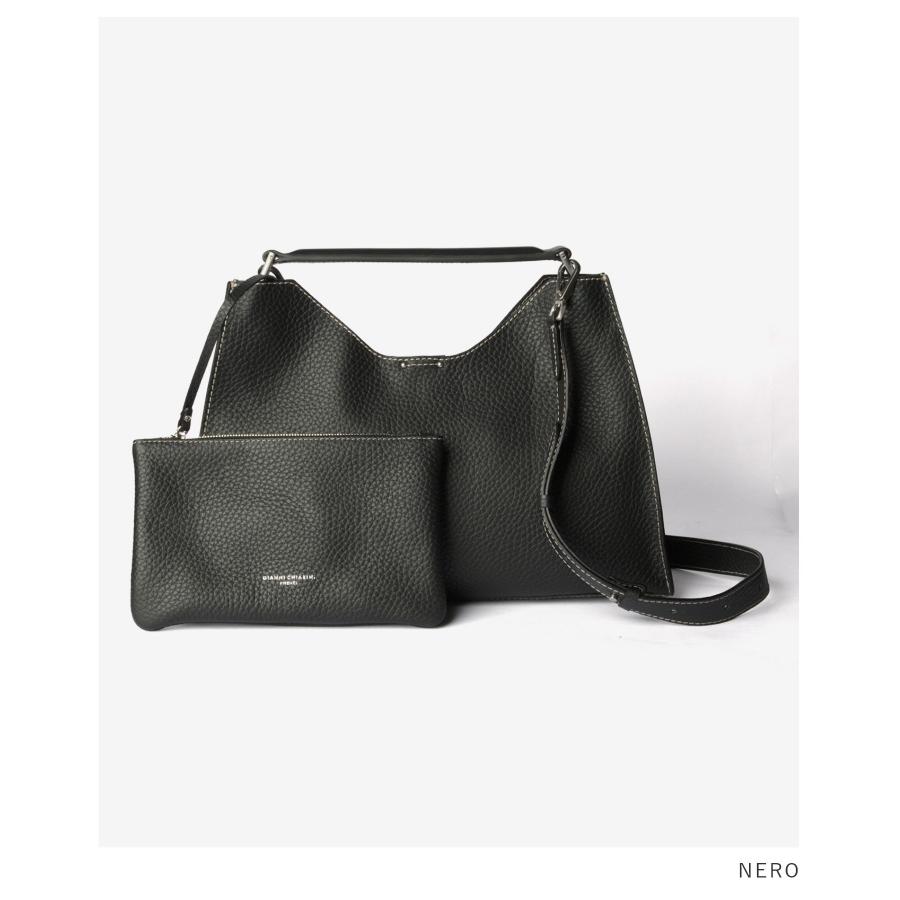 ジャンニキアリーニ GIANNI CHIARINI AURORA L オーロラ L BS 12316 RNGDBL T.U. ショルダーバッグ ハンドバッグ レディース バッグ 爆買の画像