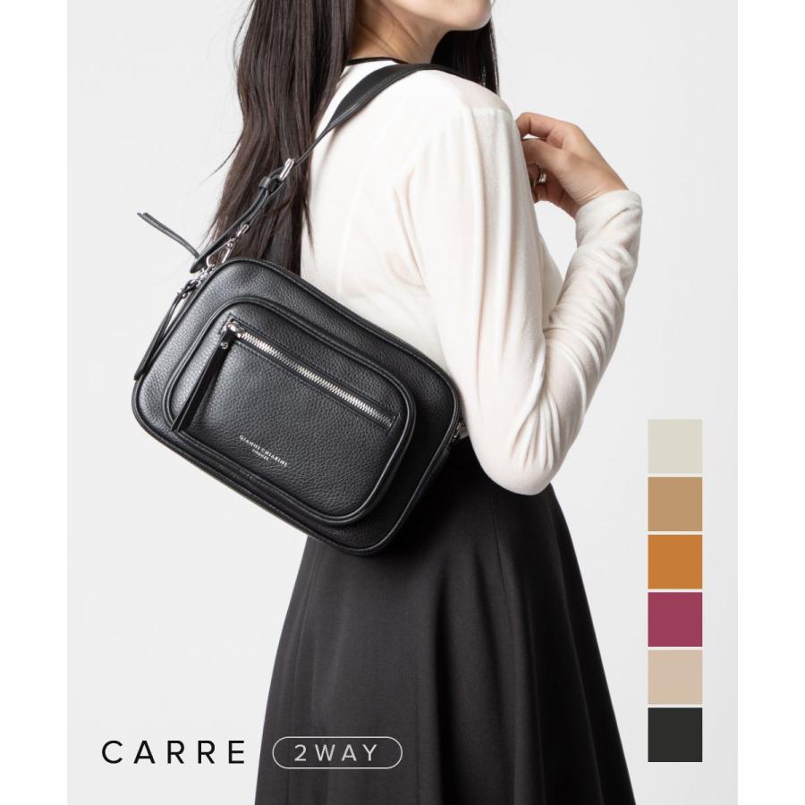 ジャンニキアリーニ GIANNI CHIARINI CARRE カレ BS 11806/COMM GRN ショルダーバッグ レディース バッグ