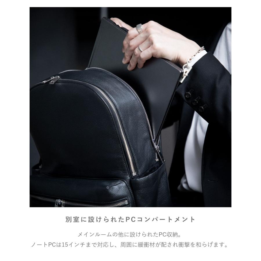 【新品／未使用】GUIONNETビジネスバッグ ネイビー 牛革 リュック3way 新品／未使用】GUIONNETビジネスバッグ ネイビー 牛革 リュック3way