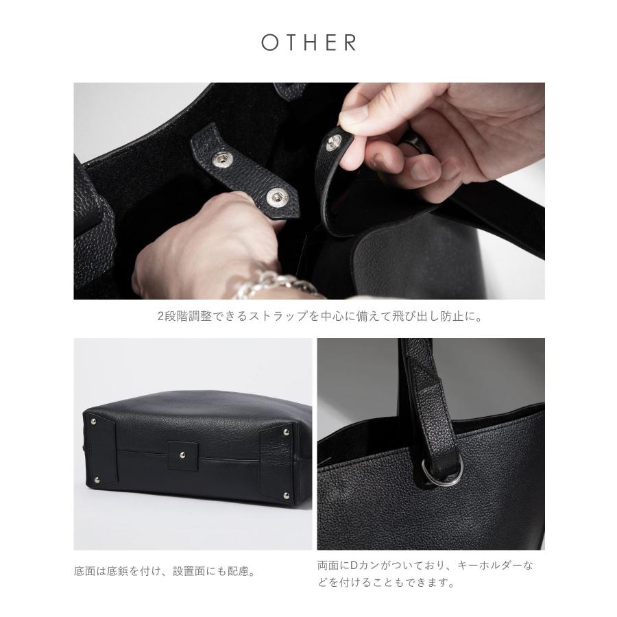 GUIONNET（ギオネ） ビジネスバッグ 本革 ブリーフケース ノワール