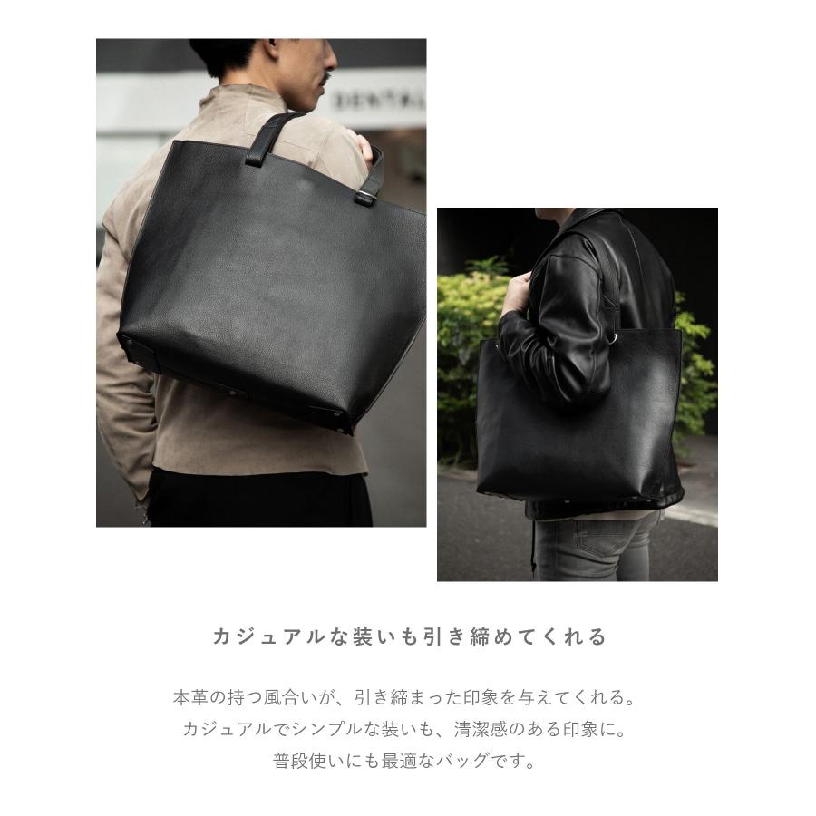 GUIONNET（ギオネ） ビジネスバッグ 本革 ブリーフケース ノワール