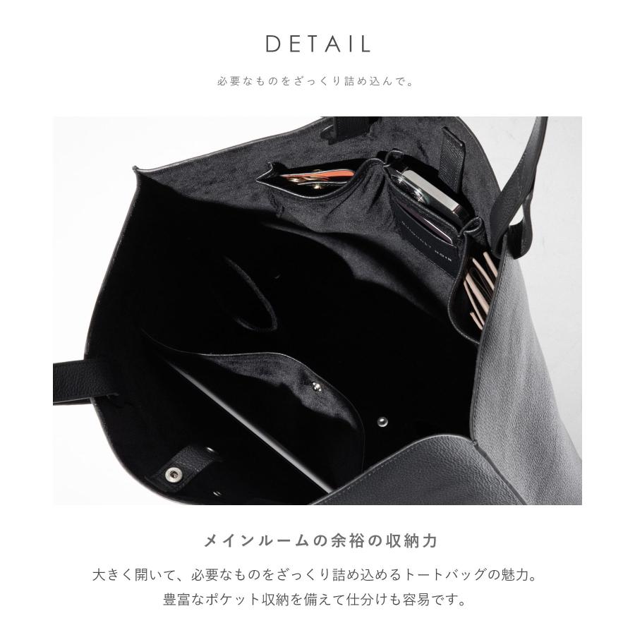 GUIONNET（ギオネ） ビジネスバッグ 本革 ブリーフケース ノワール