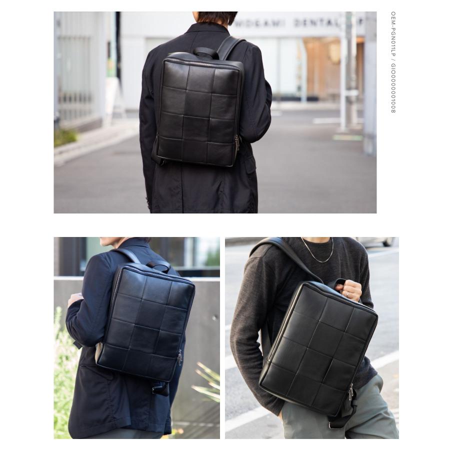 GUIONNET（ギオネ） GUIONNET PG011LP バックパック TILE 4 BY 3